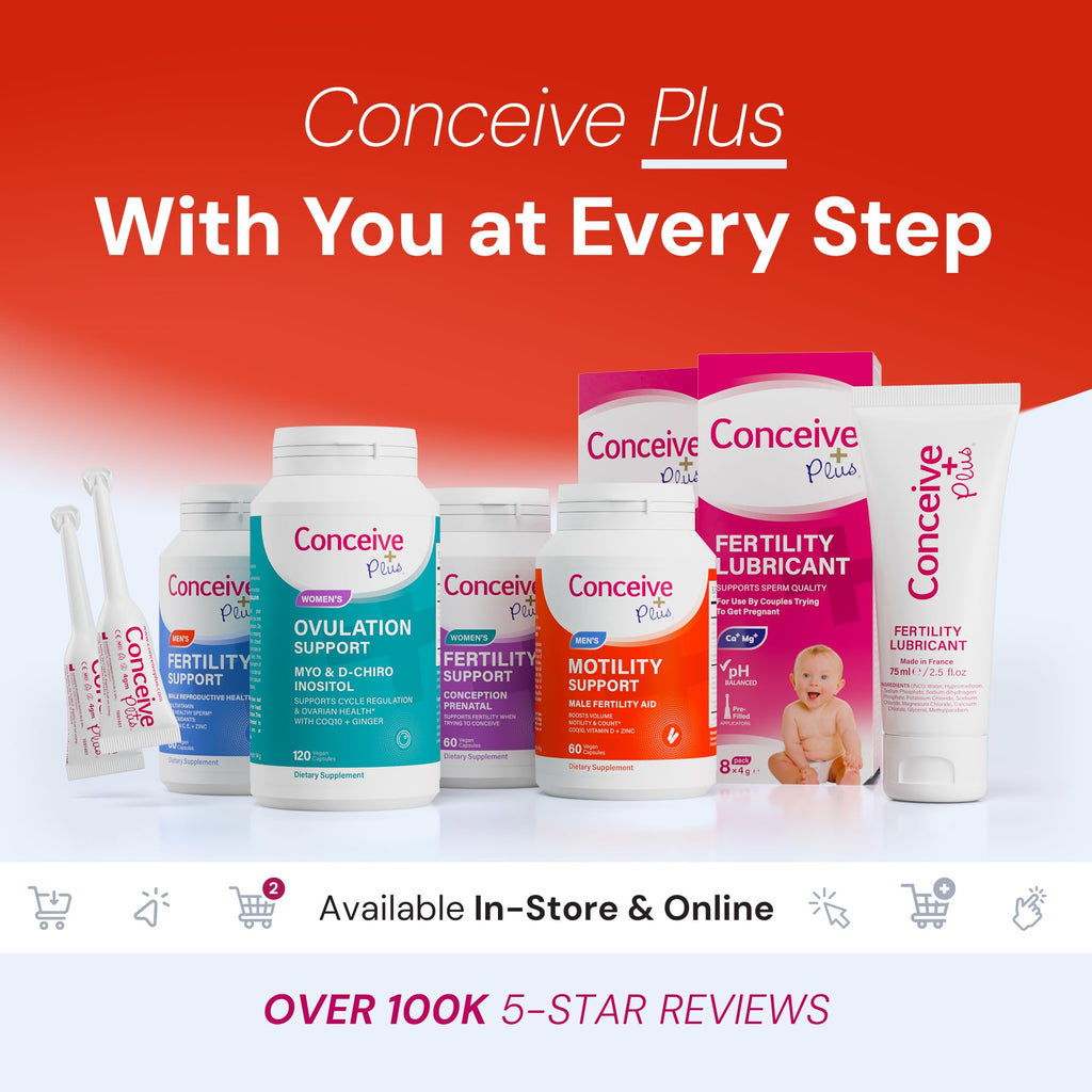 CONCEIVE PLUS Motility Support for Men Fertility Supplement - 60 Capsules - image 8