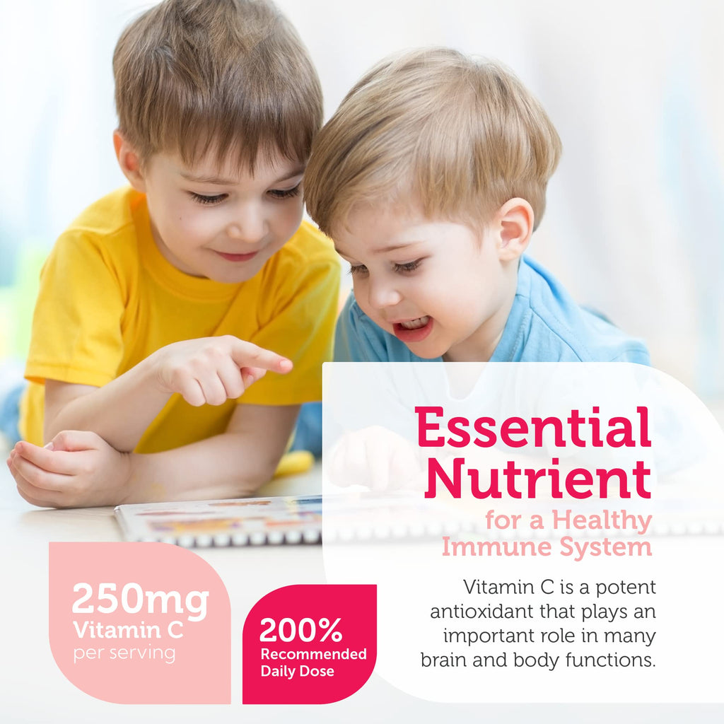 Zahler Junior C, Chewable Vitamin C, Great Tasting Vitamin C
