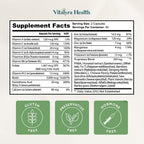 Vital NUTRITIVE Vital Hair Complex -Hair Growth Vitamins for Women