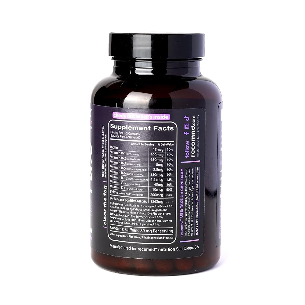 recomnd Nutrition - Supplements