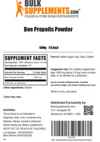 BulkSupplements.com Bee Propolis Powder