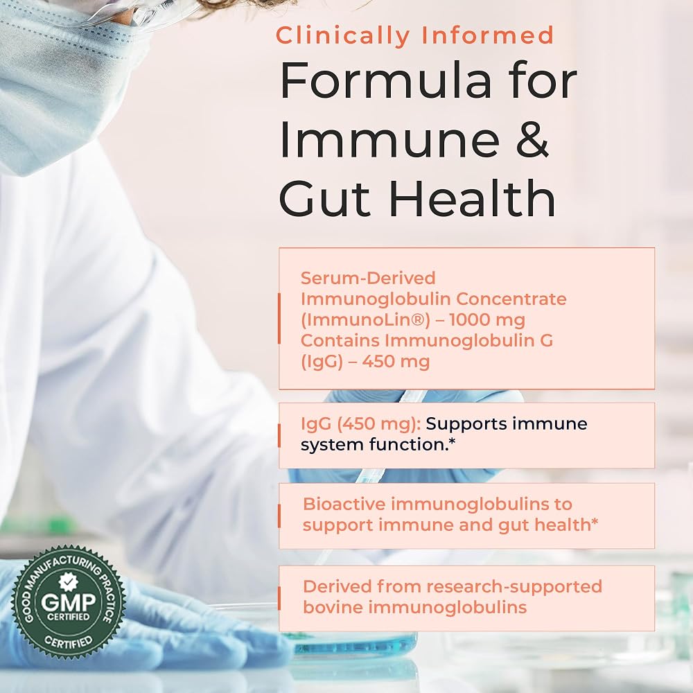 Molecular Fertility Immunoglobulin IgG Supplement - 60 Servings - image 3