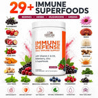 Country Farms Immune Defense Superfoods Powder - 60 Servings - image 4