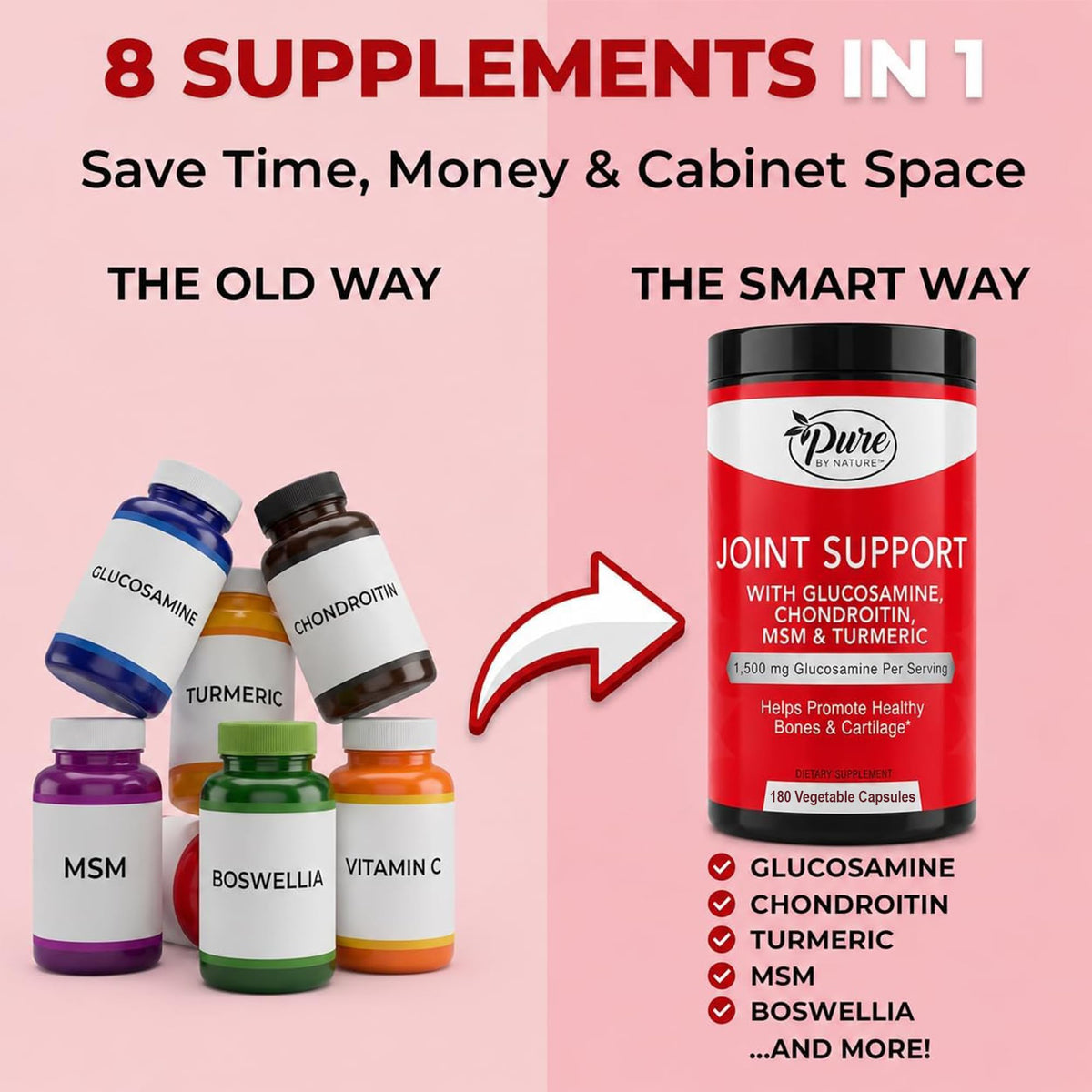 Pure By Nature Joint Support