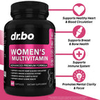 DR. BO Women's Multivitamin for Energy - 60 Capsules - image 2