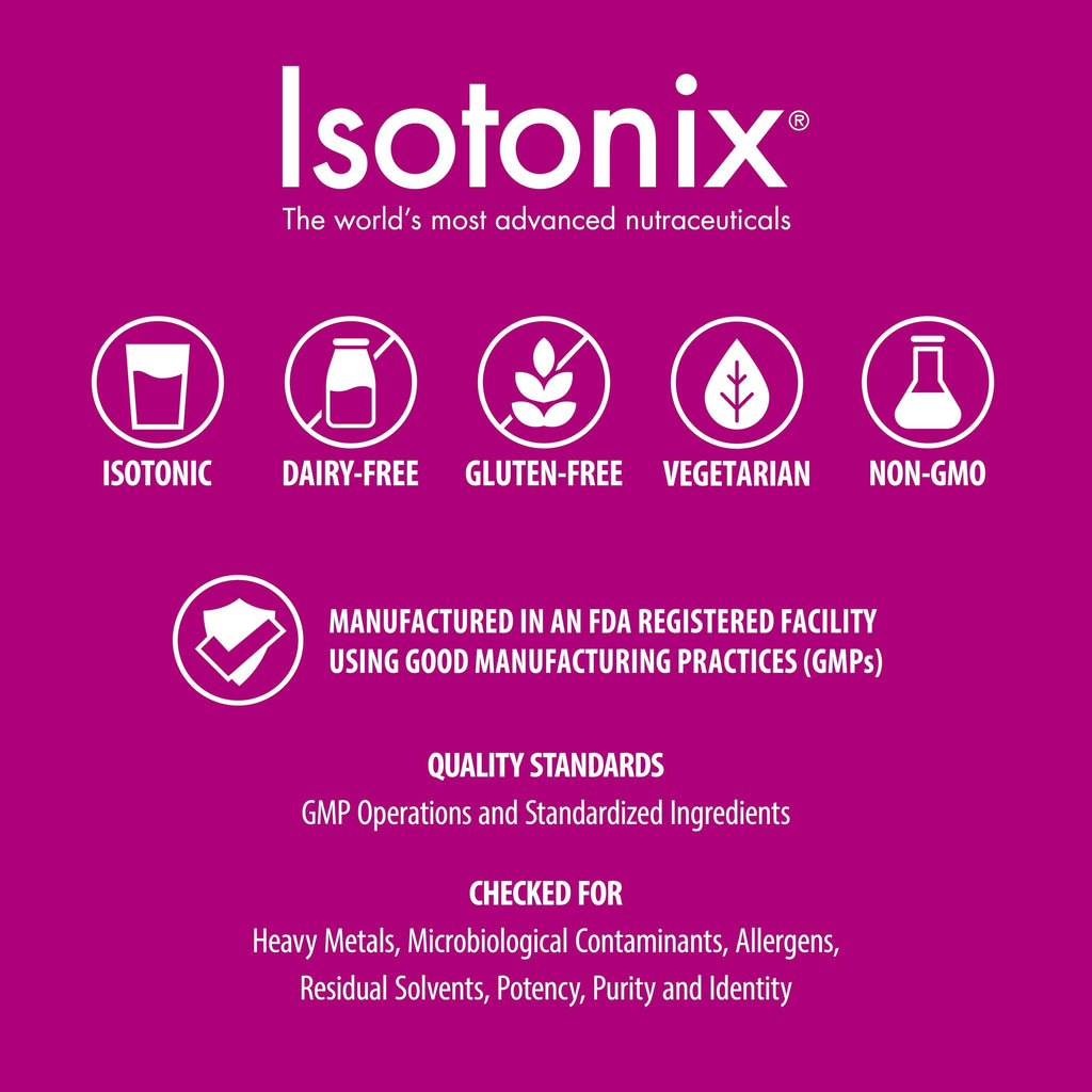 Isotonix Women's Health Multivitamin with Iron & Pycnogenol - 30 Packets - image 4