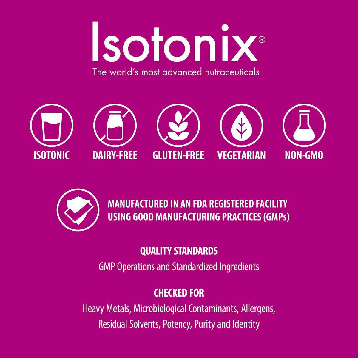 Isotonix Women's Health Multivitamin with Iron & Pycnogenol - 30 Packets - image 4