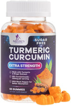 Nature's Nutrition Turmeric Gummies Joint Support - 60 Gummies