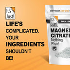 It's Just! Magnesium Citrate Powder - 129 Servings - image 6