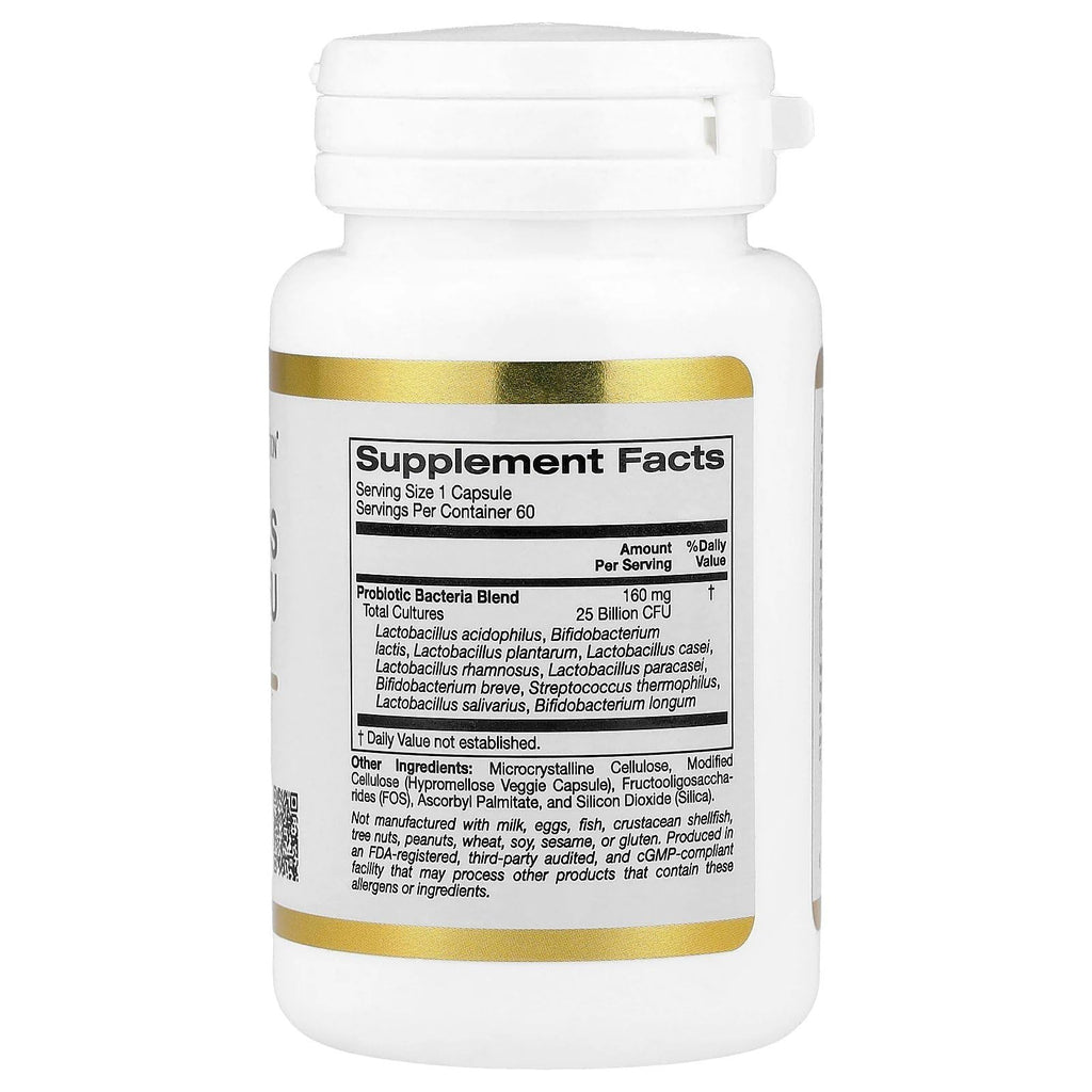 Lake Avenue Nutrition Probiotics 10 Strain 25 Billion CFU - image 2