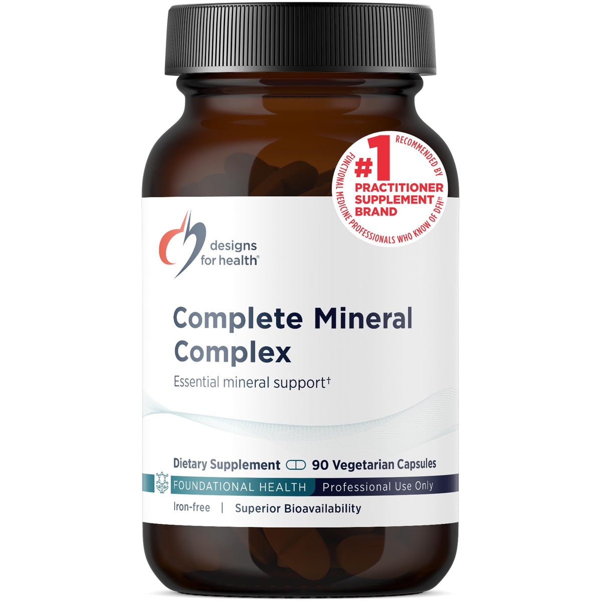 Designs for Health Complete Mineral Complex - 90 Capsules