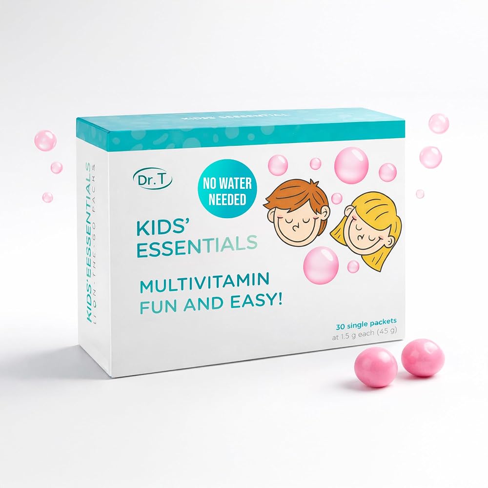 Dr. T On-The-Go Packs Direct-to-Mouth Powder - 30 Convenient