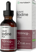Horbäach Iodine Liquid Drops 150 mcg - 2 fl oz