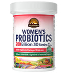 Vitalitown Women's Probiotics 200 Billion CFUs - 60 Capsules