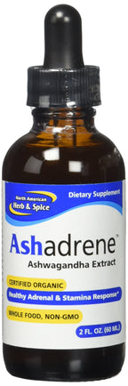 North American Herb & Spice Ashadrene Capsules