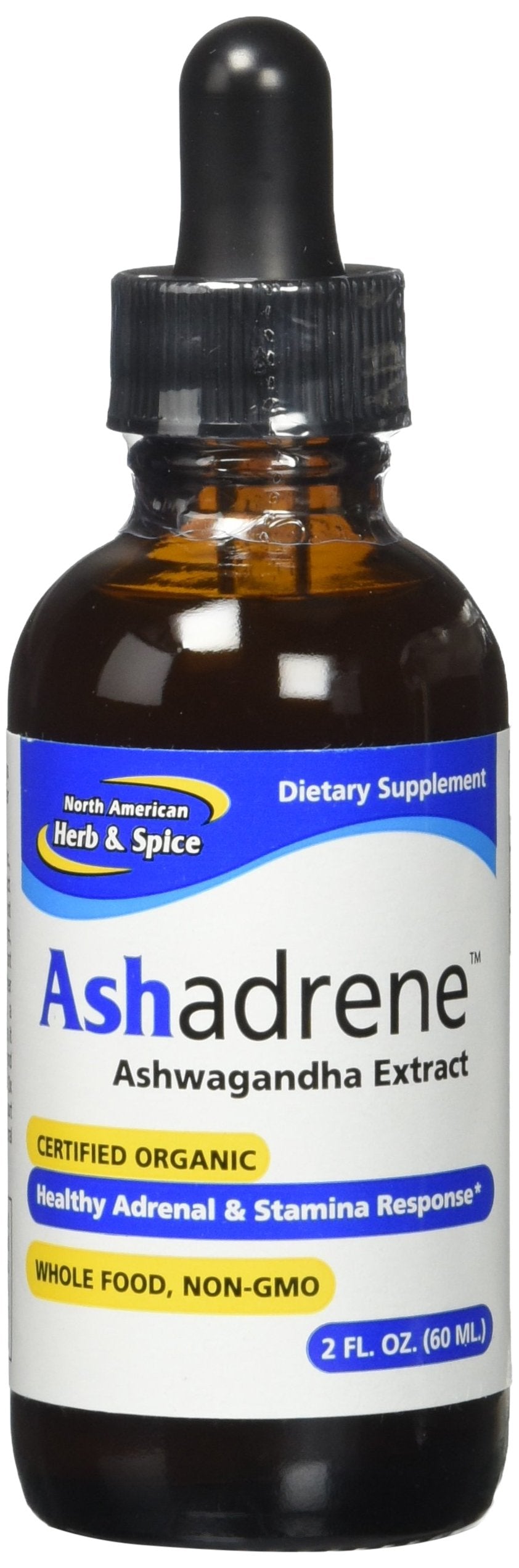 North American Herb & Spice Ashadrene Capsules