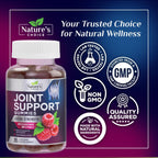 Nature's Choice Joint Support Gummies - Extra Strength Glucosamine