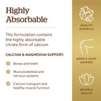 Solgar Calcium Magnesium Citrate - 250 Tablets - image 4