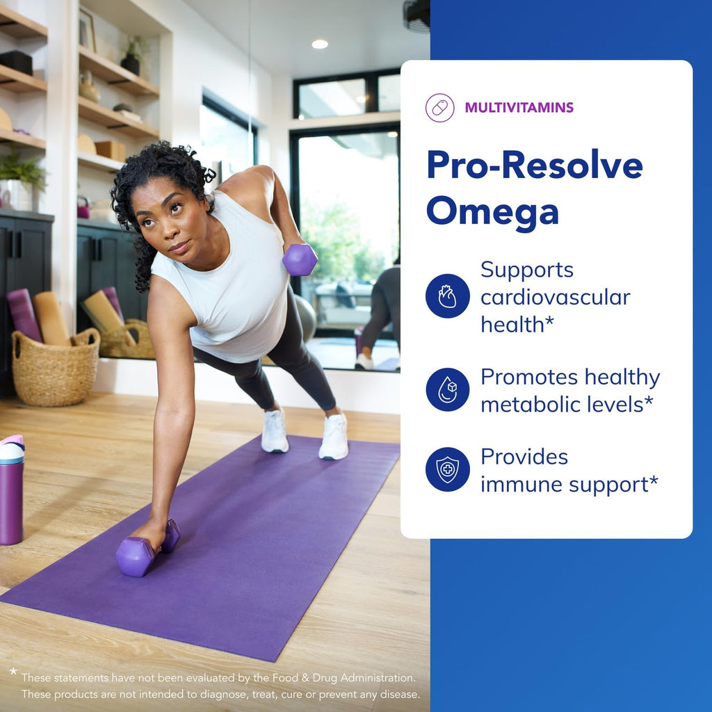 Pure Encapsulations Pro-Resolve Omega - 60 Softgels - image 3
