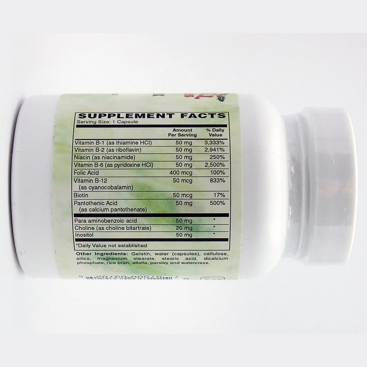Holly Hill Health Foods B Complex 50 - 100 Capsules - image 2