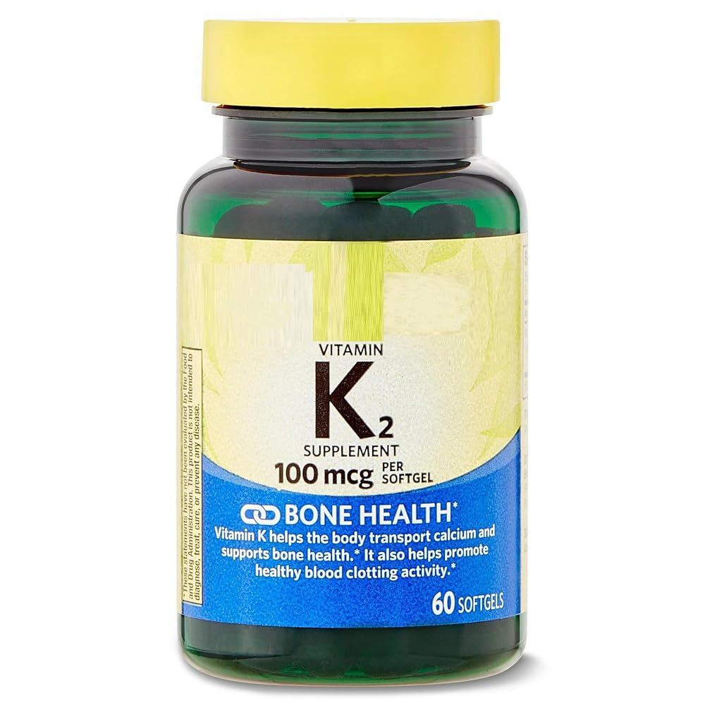 SEDLAV Vitamin K2 MK-7 100 Mcg Softgels - 60 Capsules