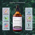 Herbalogic Stress & Tension Relief Liquid Herb Drops - 4 Fl Oz - image 3