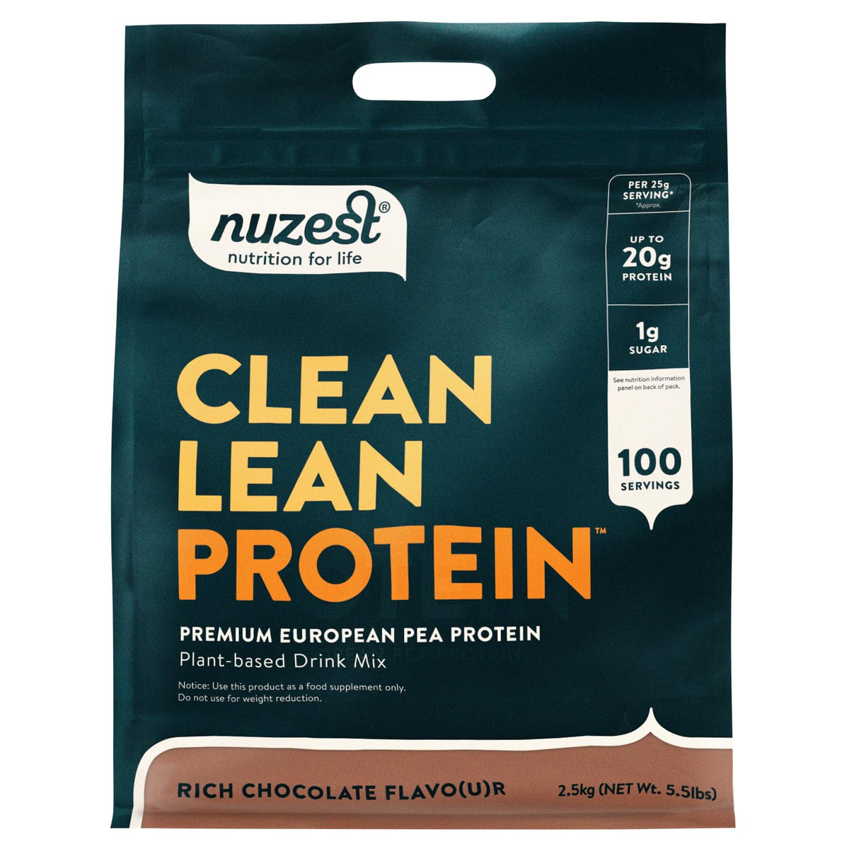 Nuzest - Pea Protein Powder - Clean Lean Protein
