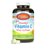 Carlson Kid's Chewable Vitamin C 250 mg - 120 Tablets - image 5