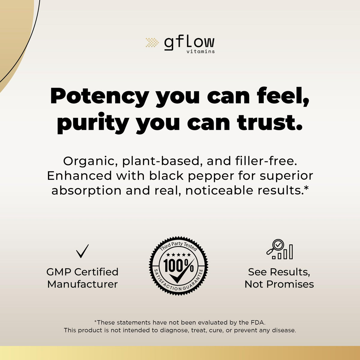 gflow vitamins Organic Maca Root Capsules for Energy & Performance - image 6