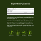 Swanson High Potency Quercetin - 60 Vegetarian Capsules - image 4