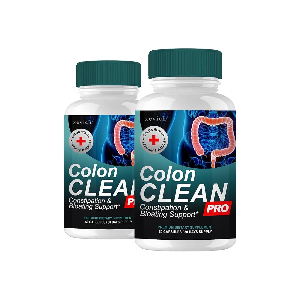 Xevich Colon Clean Pro Dietary Supplement - 120 Capsules