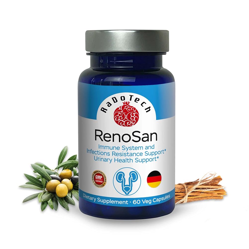 RaDoTech RenoSan Urinary Tract Health Supplement - 60 Vegetarian Capsules