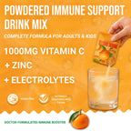 Dr. Price's Vitamins Immune Booster Vitamin C Powder - 30 Packets - image 3