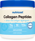 Nutricost Grass-Fed Collagen Powder 1LB (454 G) - Pure Grass Fed