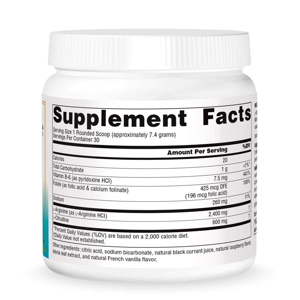 Source Naturals Immunitric Nitric Oxide Booster Powder - 8 oz - image 3
