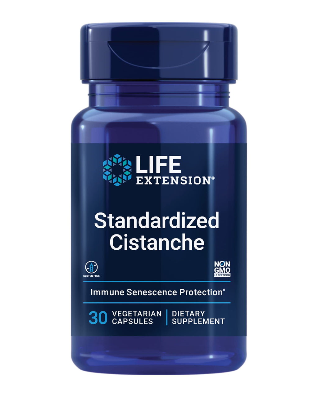 Life Extension Standardized Cistanche C. Tubulosa - 30 Capsules