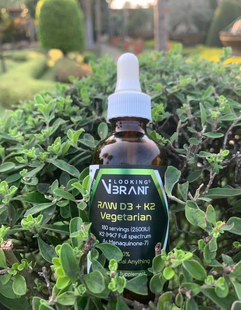 LOOKINGVIBRANT Vitamin D3 + K2 Liquid Drops - 180 Servings - image 6