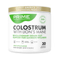 Market America Prime Bovine Colostrum with Lion's Mane - 30 Servings
