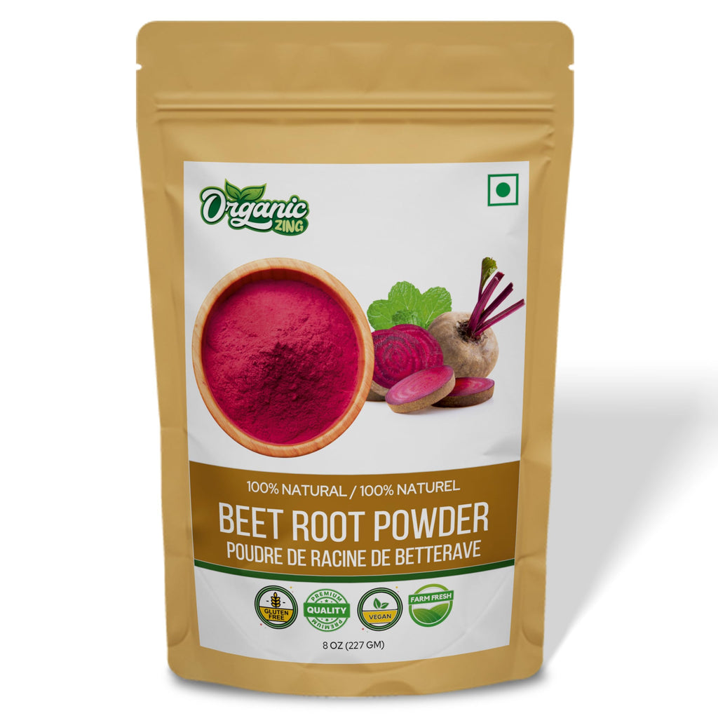 Organic Zing Organic Beetroot Powder - 227g