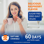 NEVISS Zinc Gummies with Copper + Probiotics