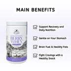 Mt. Capra Pacific Northwest BerryWhey Protein Powder - 10 Servings - image 6
