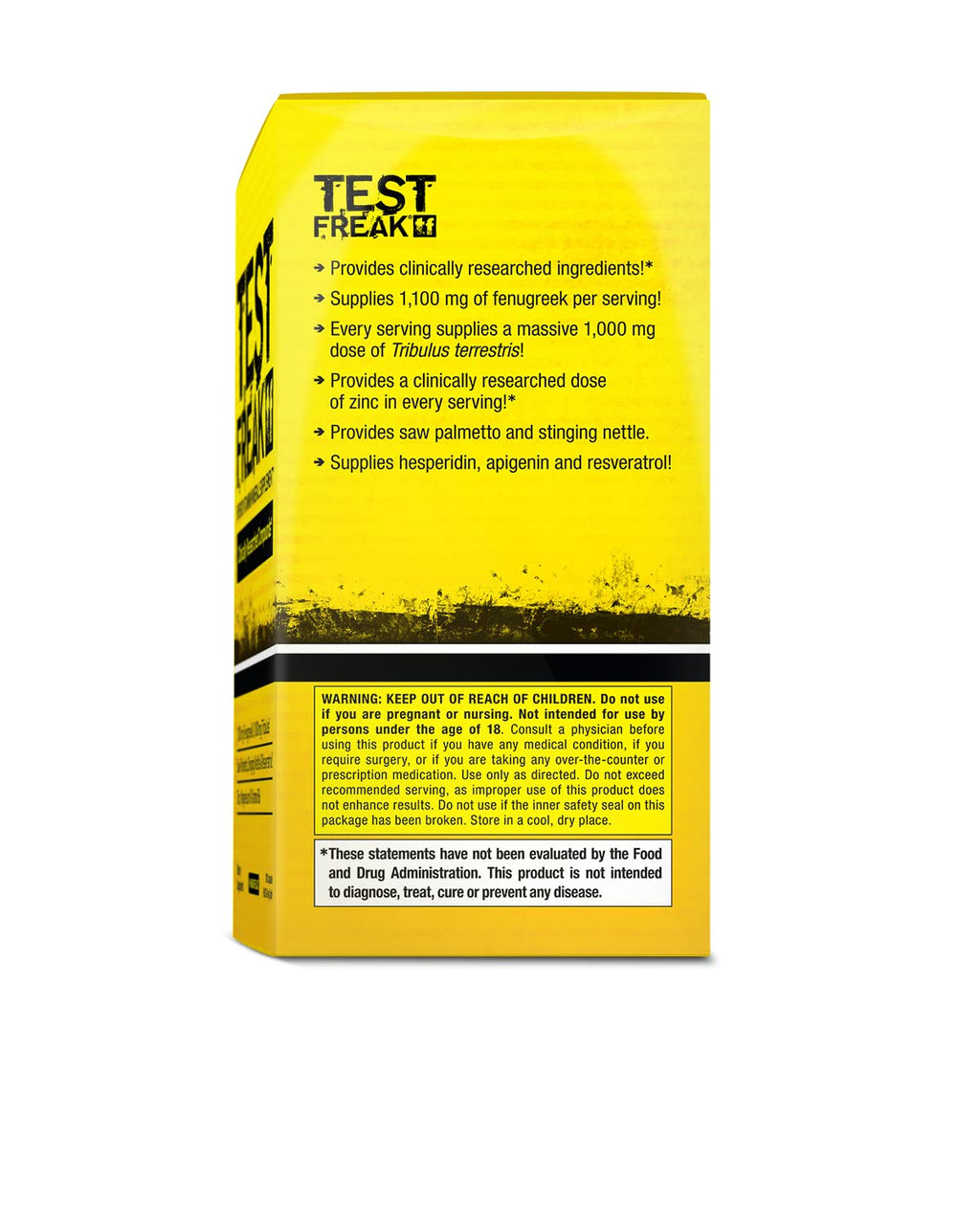 Pharmafreak Test Freak Testosterone Booster for Men - 120 Capsules - image 8