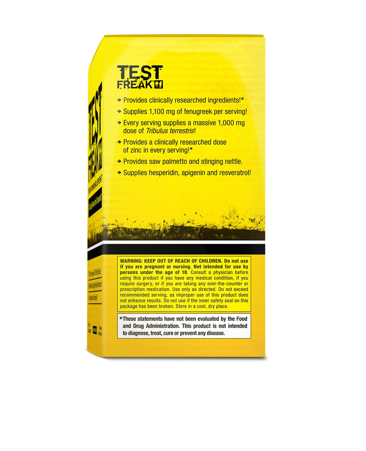 Pharmafreak Test Freak Testosterone Booster for Men - 120 Capsules - image 8