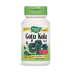Nature's Way Gotu Kola Herb - 100 Vegetarian Capsules