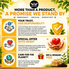 DAUSON Ginger Turmeric Shots Powder - 100 Servings - image 3
