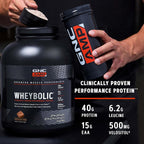 GNC AMP Wheybolic Clinically Proven Protein Powder