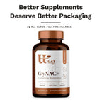 Utzy Naturals High Dose GlyNAC+ Supplement - 90 Capsules - image 8