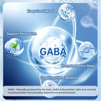 oppuland GABA & L-Theanine Nervous System Support - 60 Vegetarian Capsules - image 5