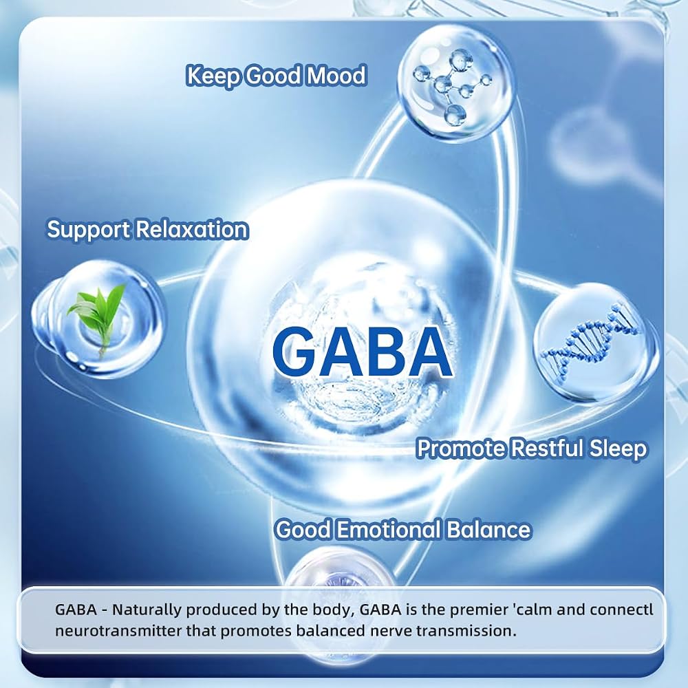 oppuland GABA & L-Theanine Nervous System Support - 60 Vegetarian Capsules - image 5
