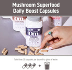 OM Mushroom Superfood Chaga Mushroom Capsules Immune Support - 90 Count - image 6
